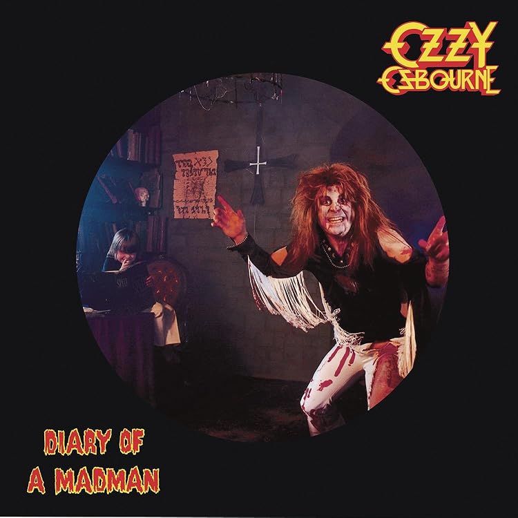洋楽 Ozzy Osbourne / Blizzard of Ozz Diary of Blizzard Of Ozz / Diary Of A Madman (30Th Anniversary/180G